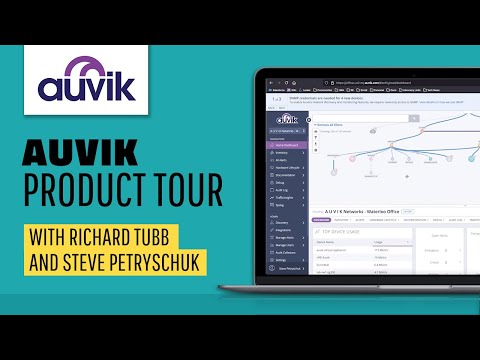 Auvik Networks Demo and Product Tour | Cloud Based Network Monitoring & Management