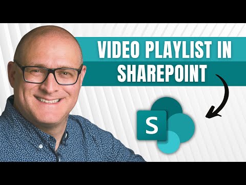 How to create a Video Playlist in SharePoint