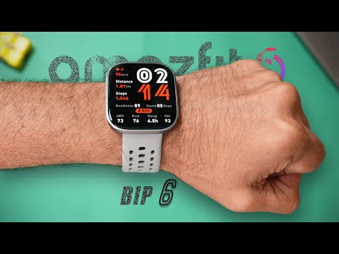 The Reliable One - Amazfit Bip 6 Review After 7 Days 🔥