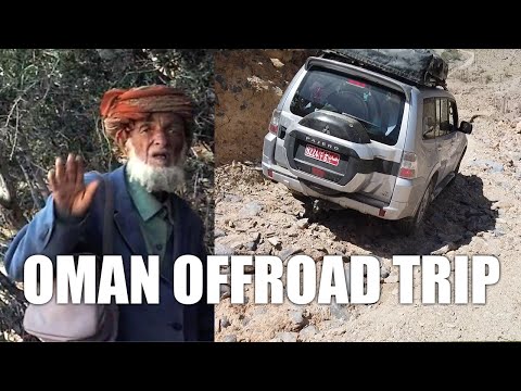 Oman 4x4 Offroad Trip
