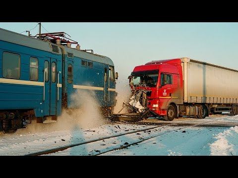 Перегородил Проезд Поезду! Белоостров