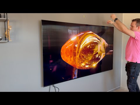 2024 Sony 85” Bravia 9 4K MiniLED smart-TV unboxing and wall mounting