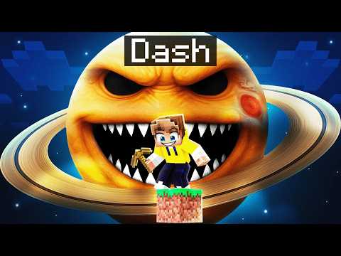 Playing As THE MOON WAKES UP To Troll My Friends on One Block…