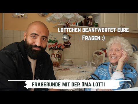 Die 92 jährige Oma Lotti wird endlich ausgefragt :)