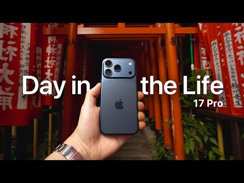 Apple iPhone 17 Pro – A REAL Day In The Life Review!