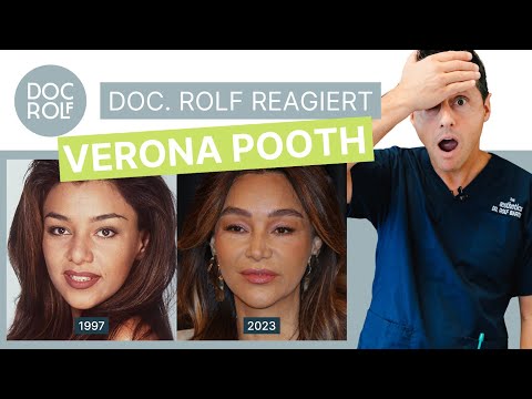 Warum sieht VERONA POOTH 2023 so unnatürlich aus?? doc.rolf reagiert