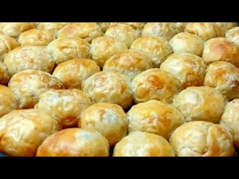 Хлеб с Фарш! Мало кто знает этот рецепт! простой и вкусный!Wild Onion Bread