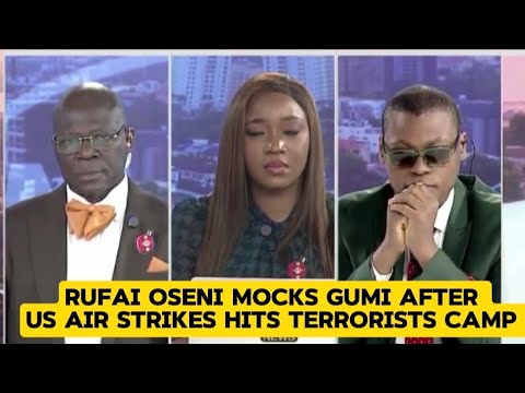 Arise On Fire —Dr Abati Vs Rufai Brutal Take US Military Air Strikes In Sokoto - Mixed Reactions