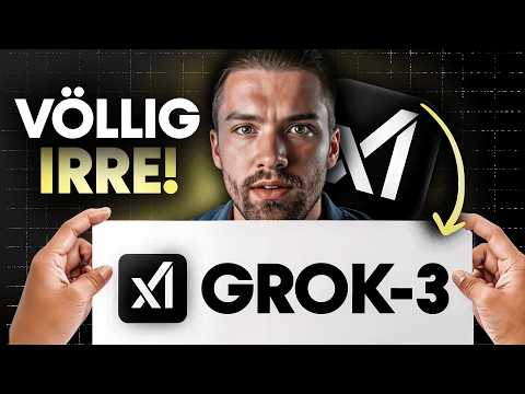 KRASS: Das kann GROK-3 - Musks xAI GETESTET! So NUTZT du Grok-3 (Grok Anleitung Deutsch)
