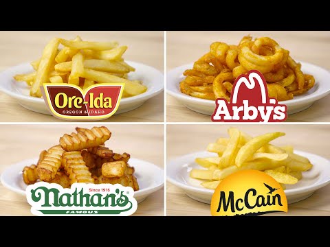 Pro Chefs Blind Taste Test Every Bag of Frozen French Fries | The Taste Panel | Epicurious