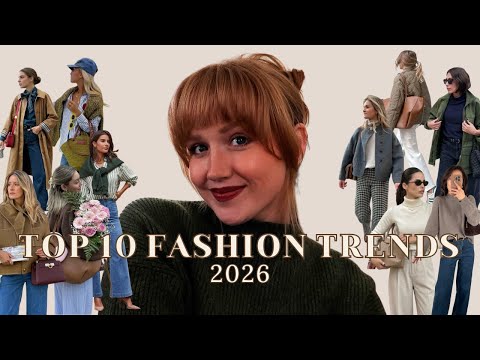 Top 10 Most Wearable Fashion Trends for 2026 ✨ Easy Everyday Style & Outfit Ideas