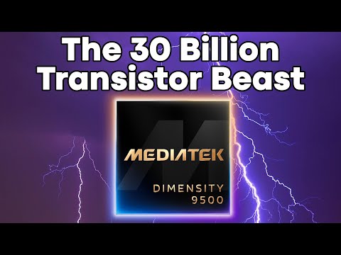 MediaTek Dimensity 9500 - All Big Core CPU design with Arm C1-Ultra at 4.21GHz