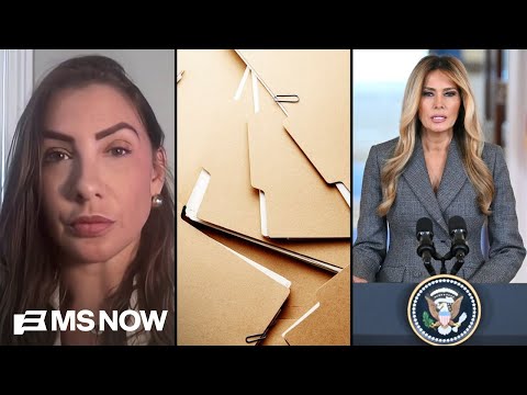 ‘Our stories are in the files’: Epstein survivor reacts to First Lady’s address