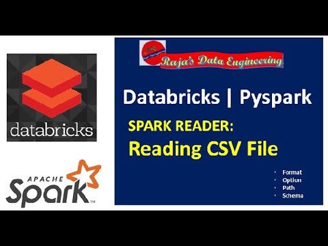 06. Databricks | Pyspark| Spark Reader: Read CSV File