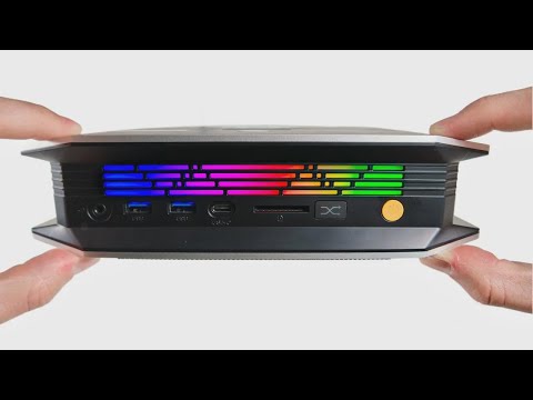 This Mini PC Packs 128GB RAM, 16 Cores, AMD Strix Halo & 2TB Storage! – Bosgame M5