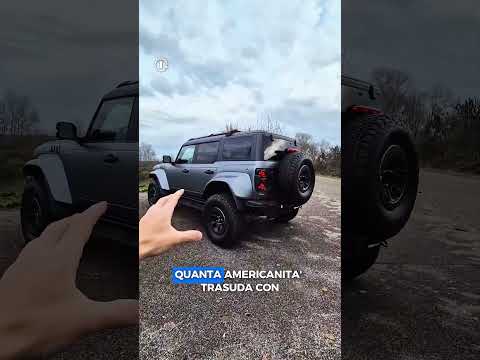 Questo è il FORD BRONCO più potente 🇺🇸 RAPTOR