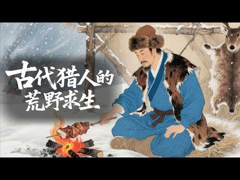 当狼群在风雪中嚎叫，你却躲在亲手搭建的庇护所里烤肉。这，就是古代猎人最美妙的时刻｜助眠历史故事