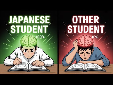 How To Remember EVERYTHING Like The Japanese Students (And How You Can Too)