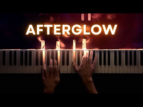 Ed Sheeran – Afterglow – Piano Cover + Sheet Music