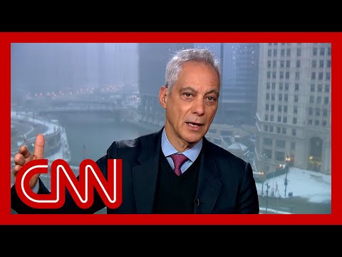 Rahm Emanuel cautions against politicizing public safety after National Guard shooting