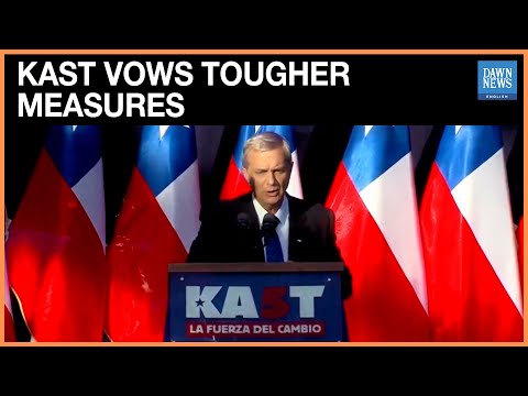 Chilean Candidate Kast Ends Campaign in Temuco, Vows Tough Measures on Migrants | Dawn News English