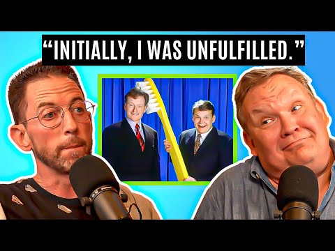 Andy Richter on being Conan's sidekick