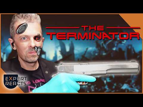 Firearms Expert Reacts to The Terminator Guns | EXP