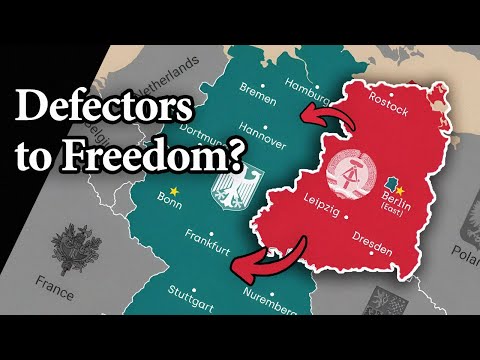 Why did people defect from Eastern Europe to the West?