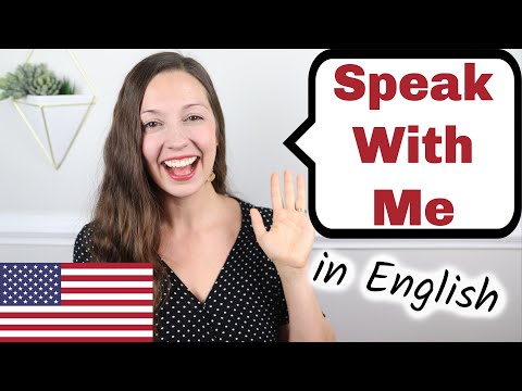 Speak With Me: English Speaking Practice