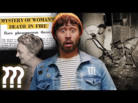 Is Spontaneous Human Combustion Real? • Mystery Files