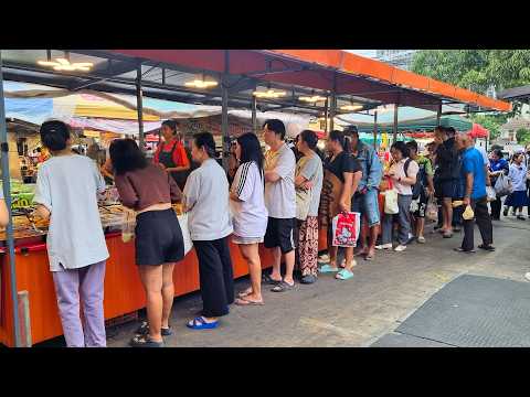 Her 60 Dish Street Food Stall Has the Longest Line at the Market