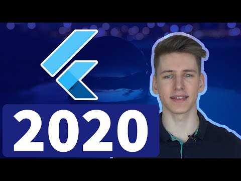 Flutter - The Framework of 2020 (Mobile, Web, Desktop & Beyond)