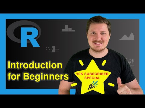 R Programming Tutorial for Beginners (Examples) | Learn Basics | Statistics & Data Science Course