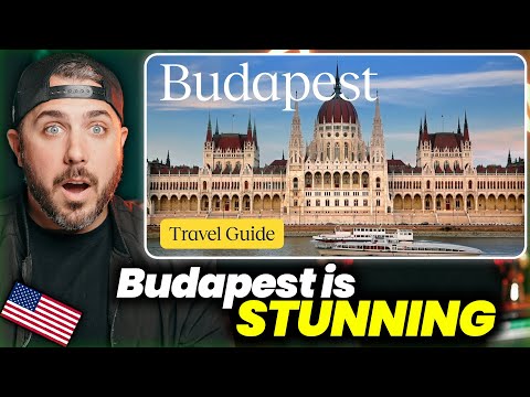 Budapest Is One of the Most Beautiful Cities I’ve Seen