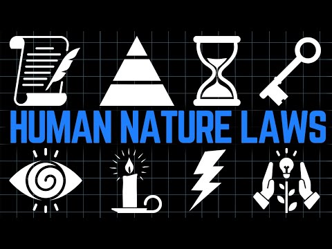 100 Forbidden Laws of Human Nature They Don’t Teach in School