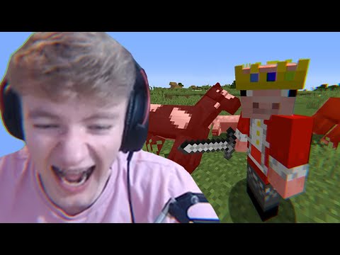 Technoblade is a strange man