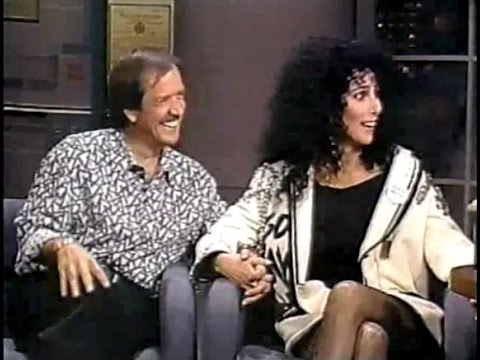 Sonny & Cher on Letterman, November 13, 1987 (full show, stereo) + 2015