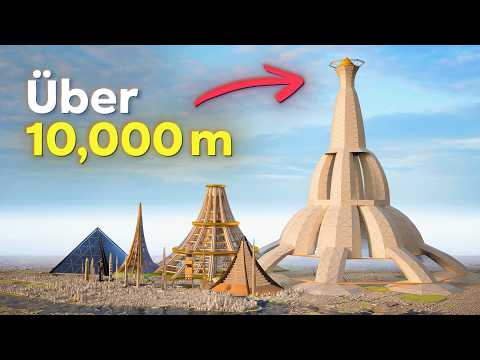 The tallest buildings ever planned (3D comparison)