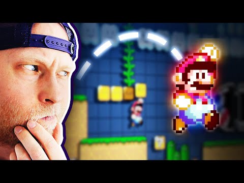 Recreating Super Mario's Jump