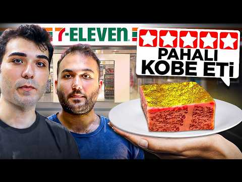 JAPONYA'DA 24 SAAT MARKETLERDEN BESLENDİK !! 🇯🇵  @muratabigf