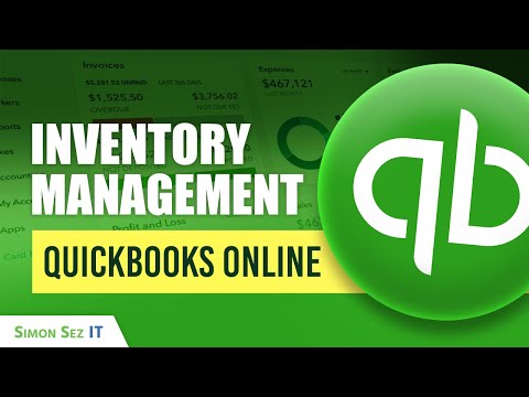 Inventory Management in QuickBooks Online