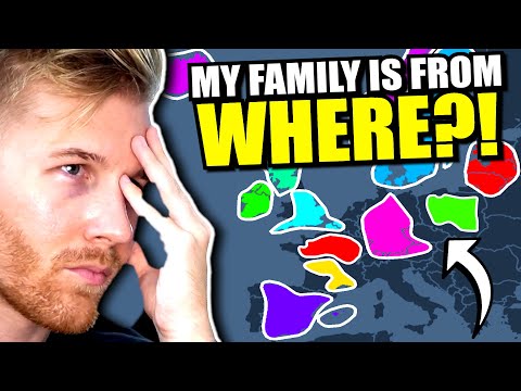 I'm From THIS Country?! (DNA Ancestry)