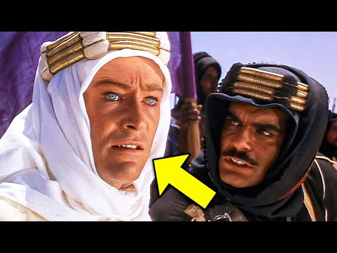 15 Weird Facts About Lawrence of Arabia (1962) You Never Knew