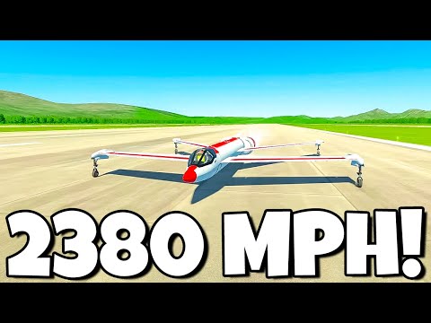 Annihilating the LAND SPEED RECORD in Kerbal Space Program 2!