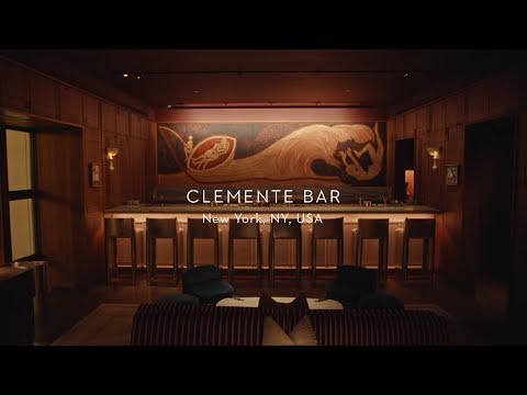 Inside Clemente Bar with Behind Bars
