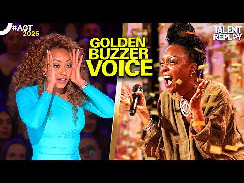 Charity's Powerful Voice Earns Golden Buzzer | AGT 2025