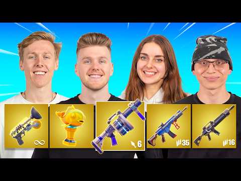Hunting for Fortnite's RAREST Items!