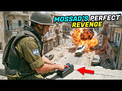 How Mossad Hunted for the October 7 Attack Mastermind