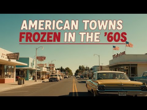 10 Towns in America That Look Like the '60s Pressed Pause—and Never Hit Play Again