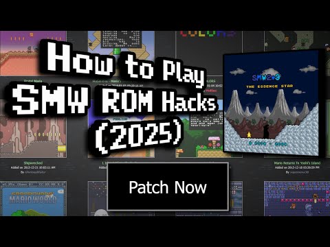 How To Play SMW ROM Hacks (2025 Tutorial)